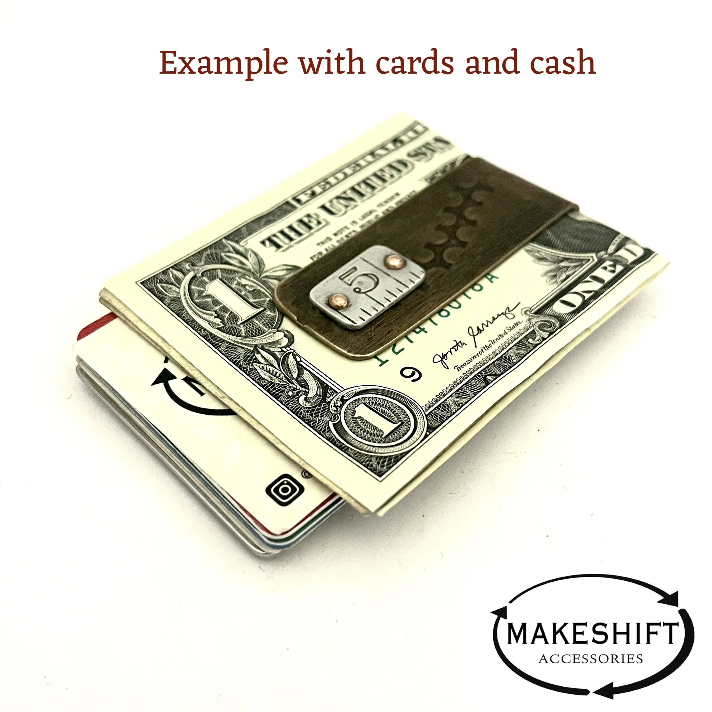 Ruler Money Clip 